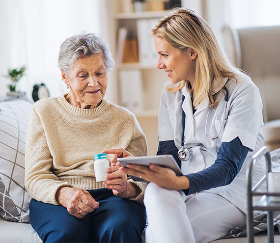 Professional home care services in Gurgaon for nursing, physiotherapy, and elder care