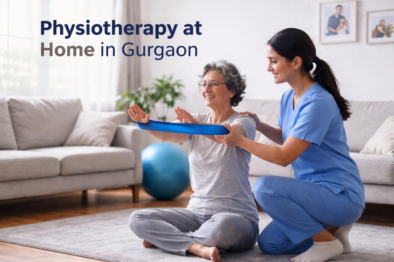 Home Physiotherapy in Gurgaon | Certified Physios – MyoHeal