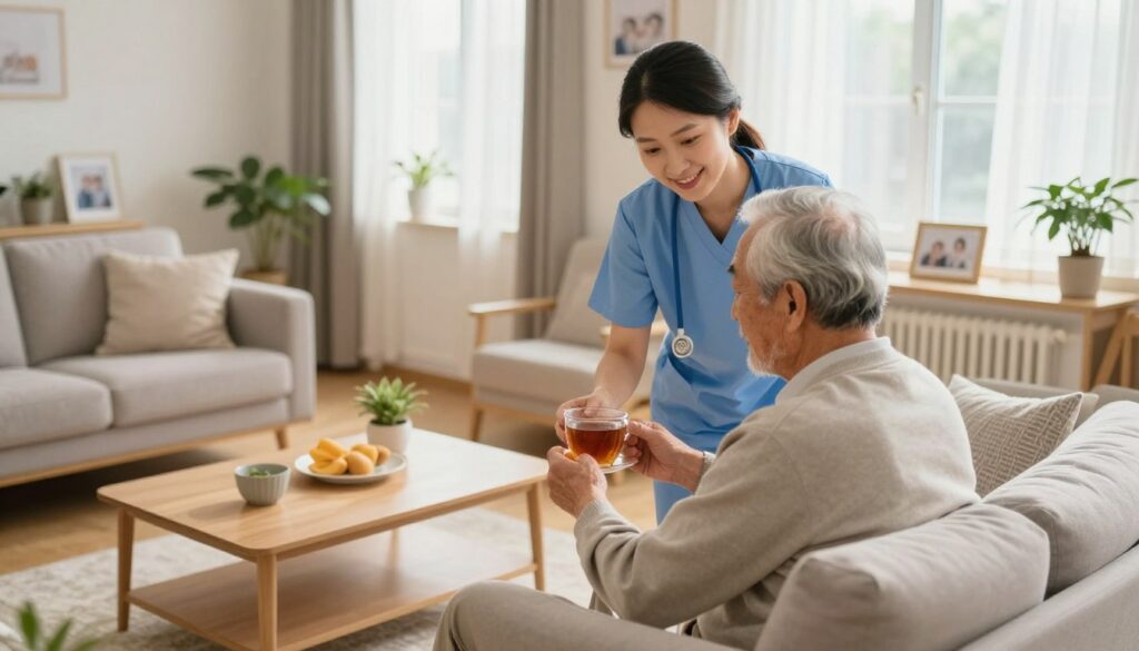 Companionship and emotional support for seniors at home in Gurgaon