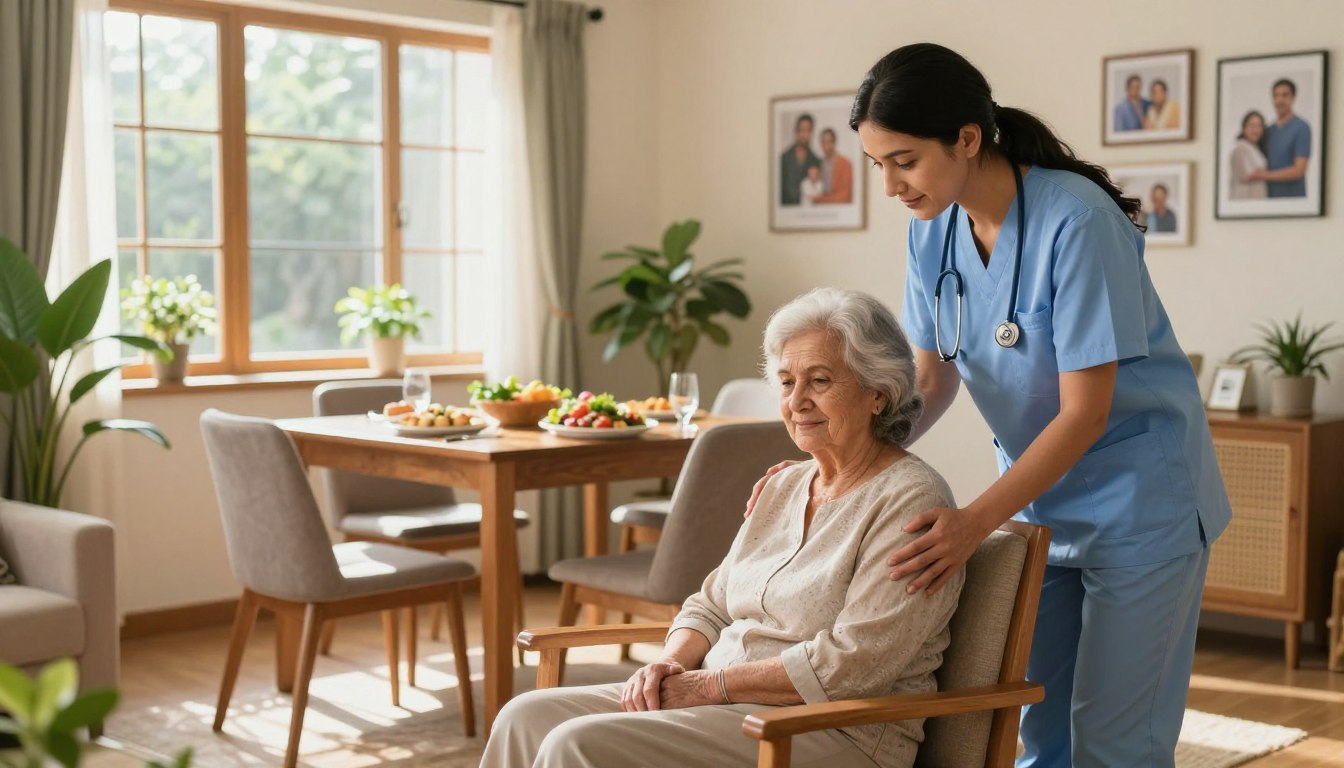Elder care services at home in Gurgaon for senior citizens