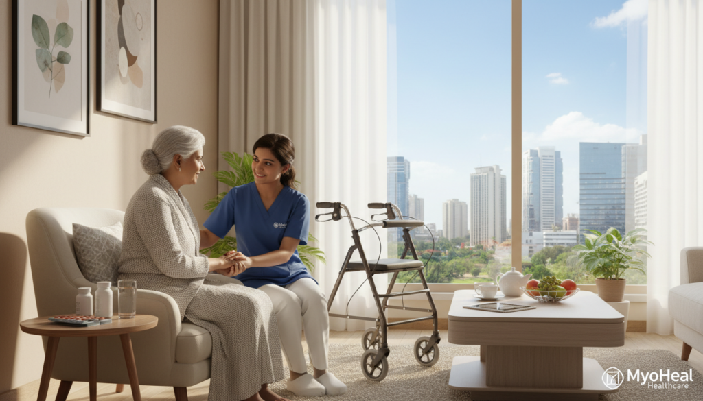 Chronic Illness Home Care Gurgaon | Expert Patient Care Services