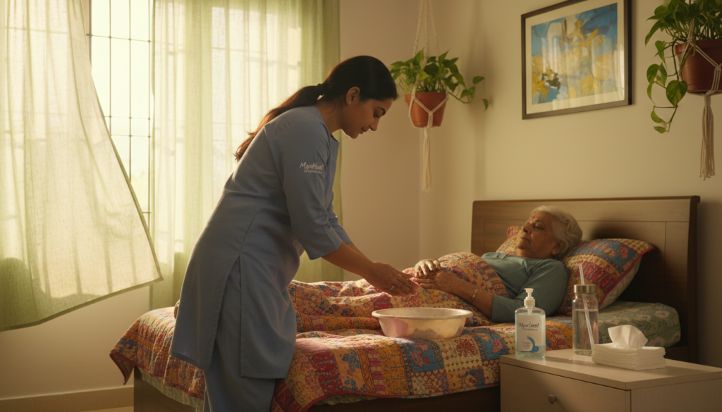 Bedridden Hygiene care gurgaon