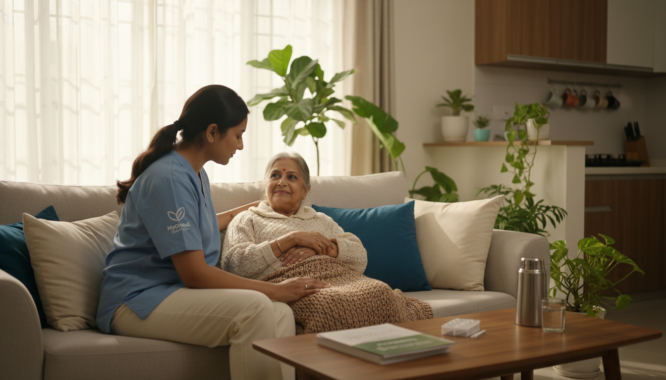 Post-Hospital Discharge Patient Care at Home in Gurgaon | Recovery Guide