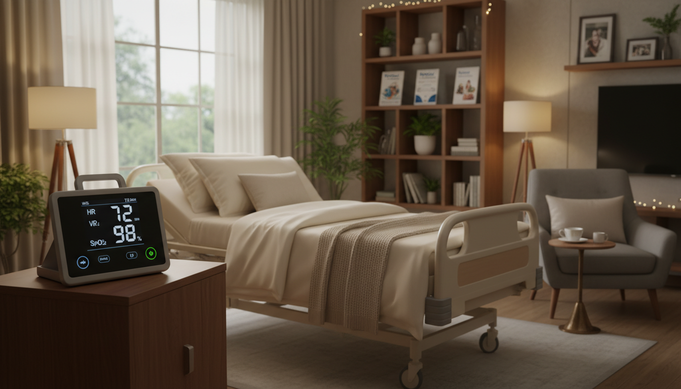 Patient Monitoring Setup at Home in Gurgaon | Complete Care Guide