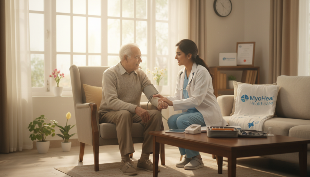 Elderly Medical Supervision in Gurgaon | Home Care Services