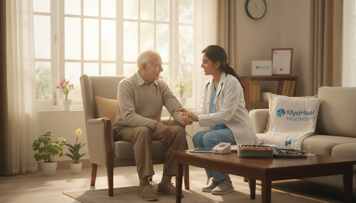 Elderly Medical Supervision in Gurgaon | Home Care Services