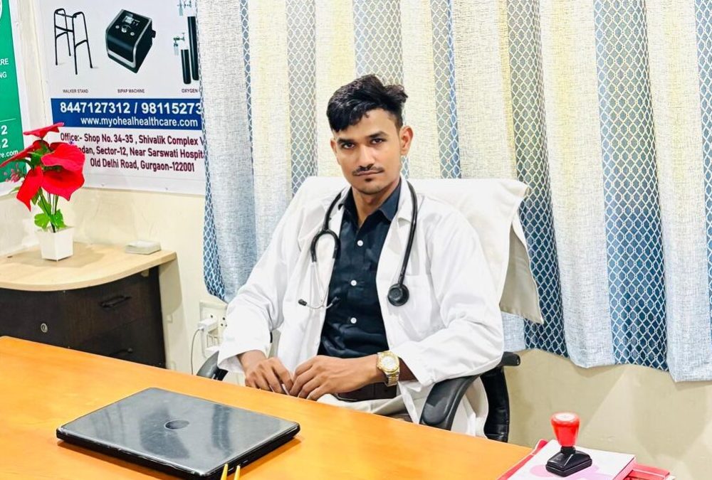 Dr Salman Khan – Founder and Lead Orthopedic Physiotherapist, MyoHeal Healthcare Team